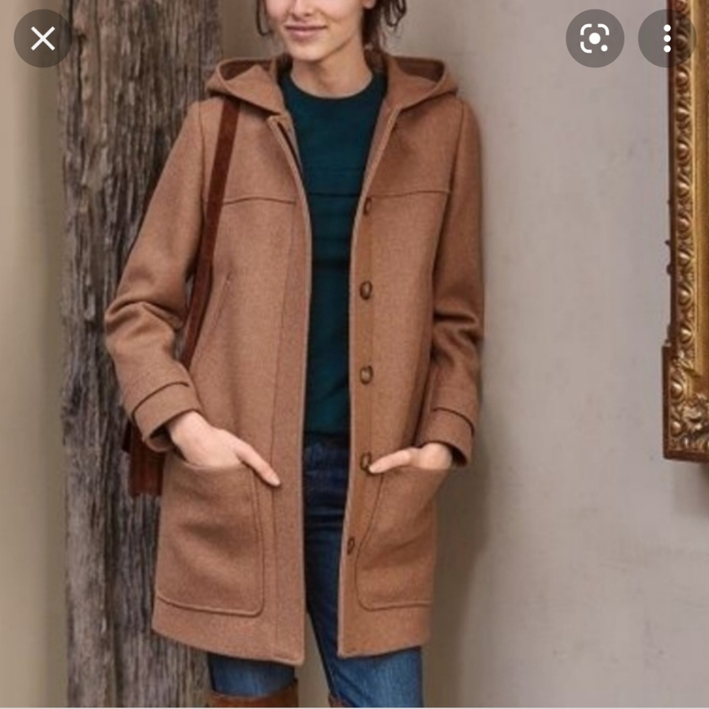 ISO Sezane Camel Wool "Lord" coat